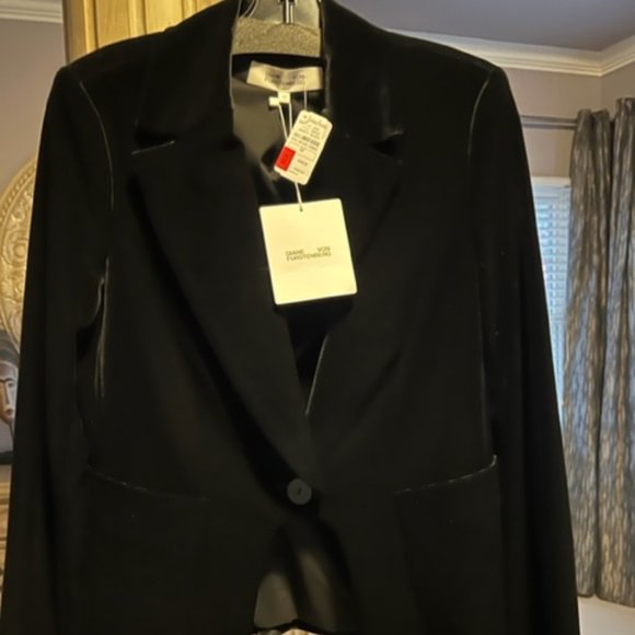 Diane Von Furstenberg Flynn Jacket - Picture 1 of 2